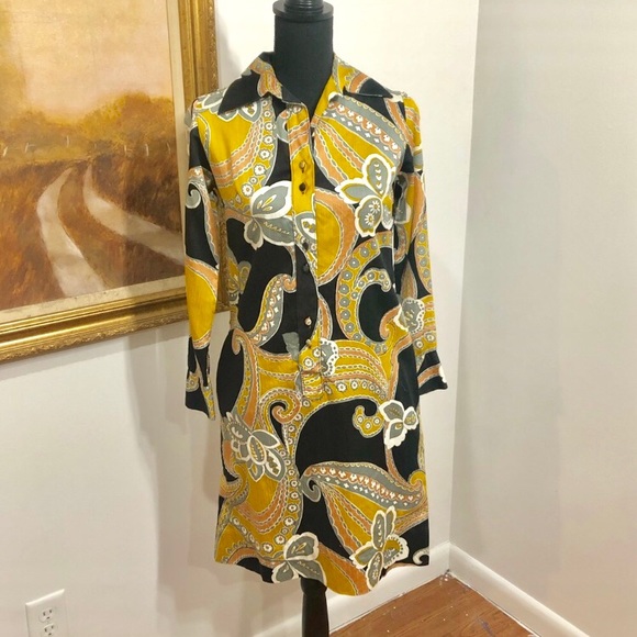 Lanvin Dresses & Skirts - Vintage Lanvin shirt-dress